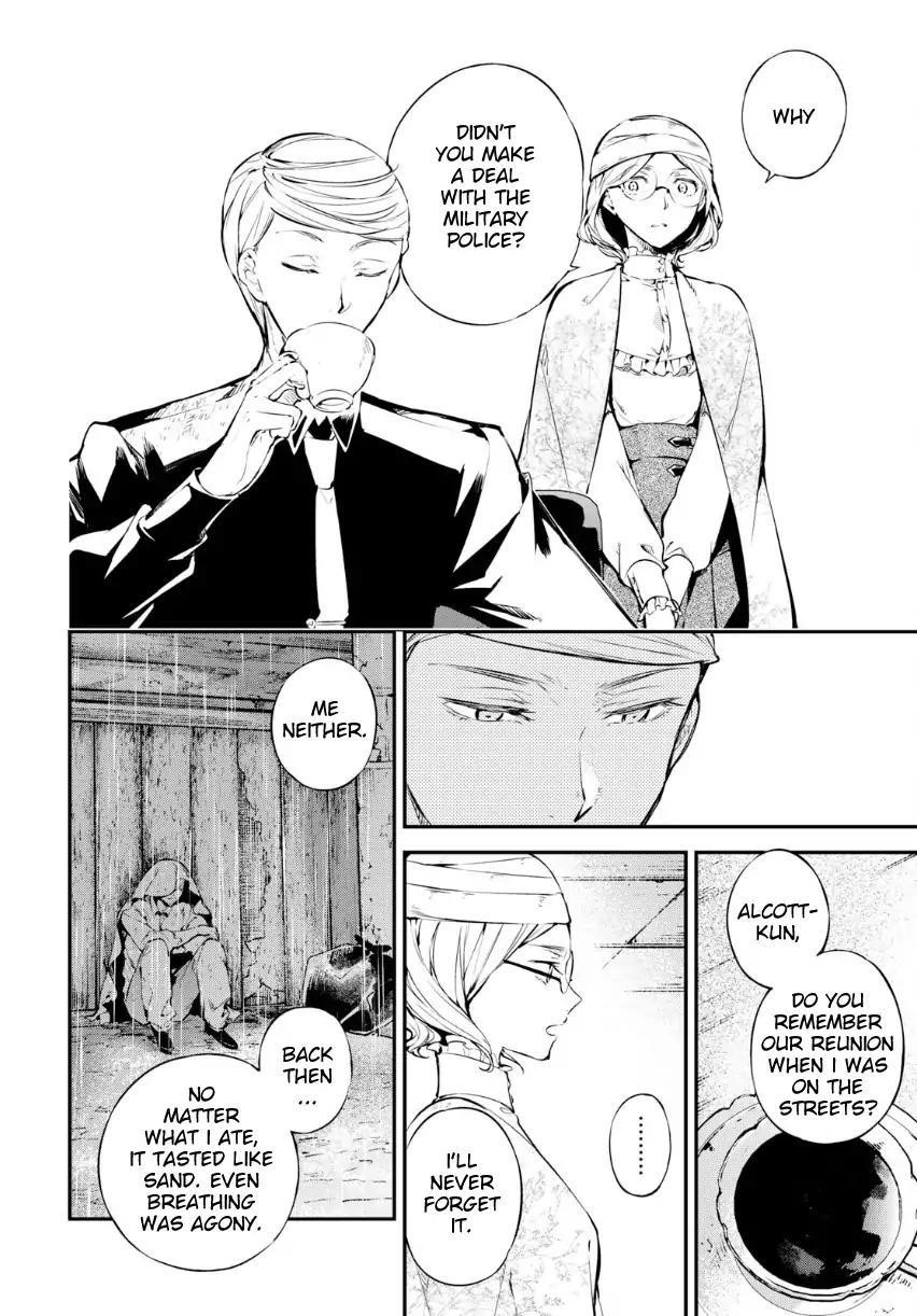 Bungou Stray Dogs Chapter 67 - Page 7