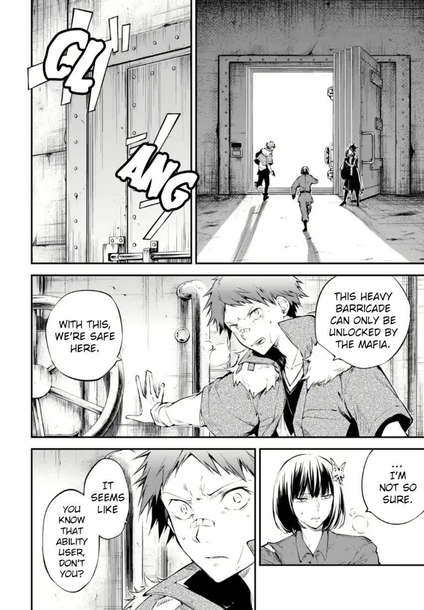 Bungou Stray Dogs Chapter 68 - Page 3