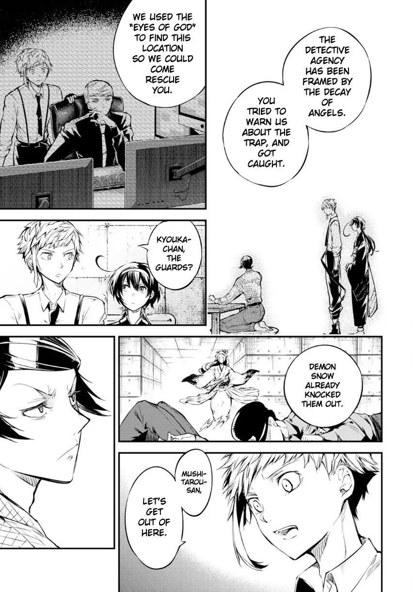 Bungou Stray Dogs Chapter 69 - Page 10