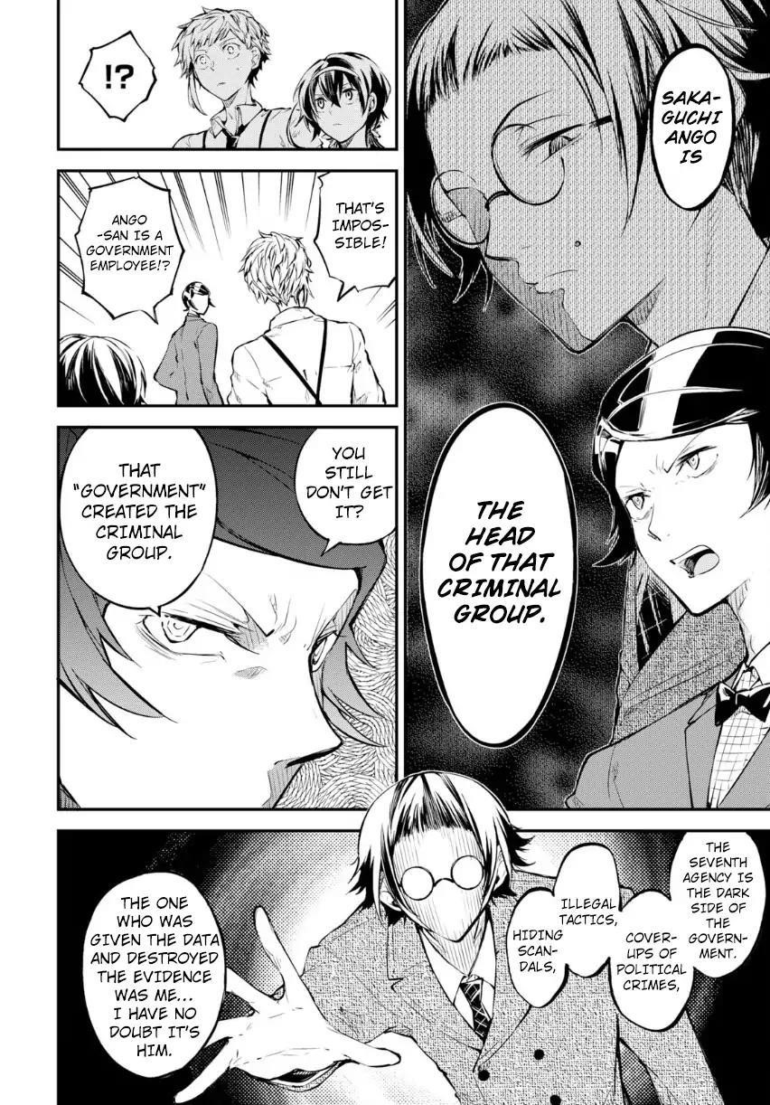 Bungou Stray Dogs Chapter 69 - Page 25