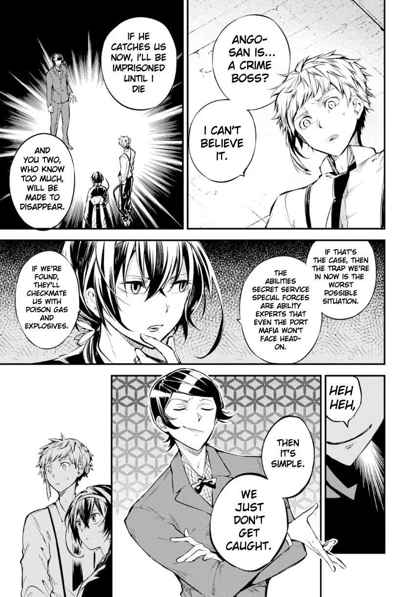 Bungou Stray Dogs Chapter 69 - Page 26