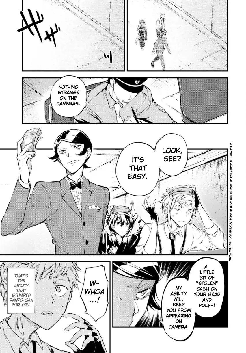 Bungou Stray Dogs Chapter 69 - Page 28