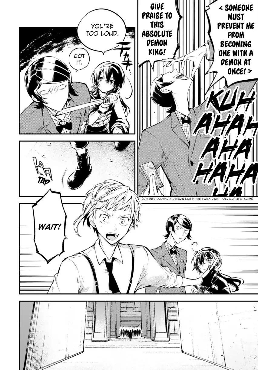 Bungou Stray Dogs Chapter 69 - Page 29