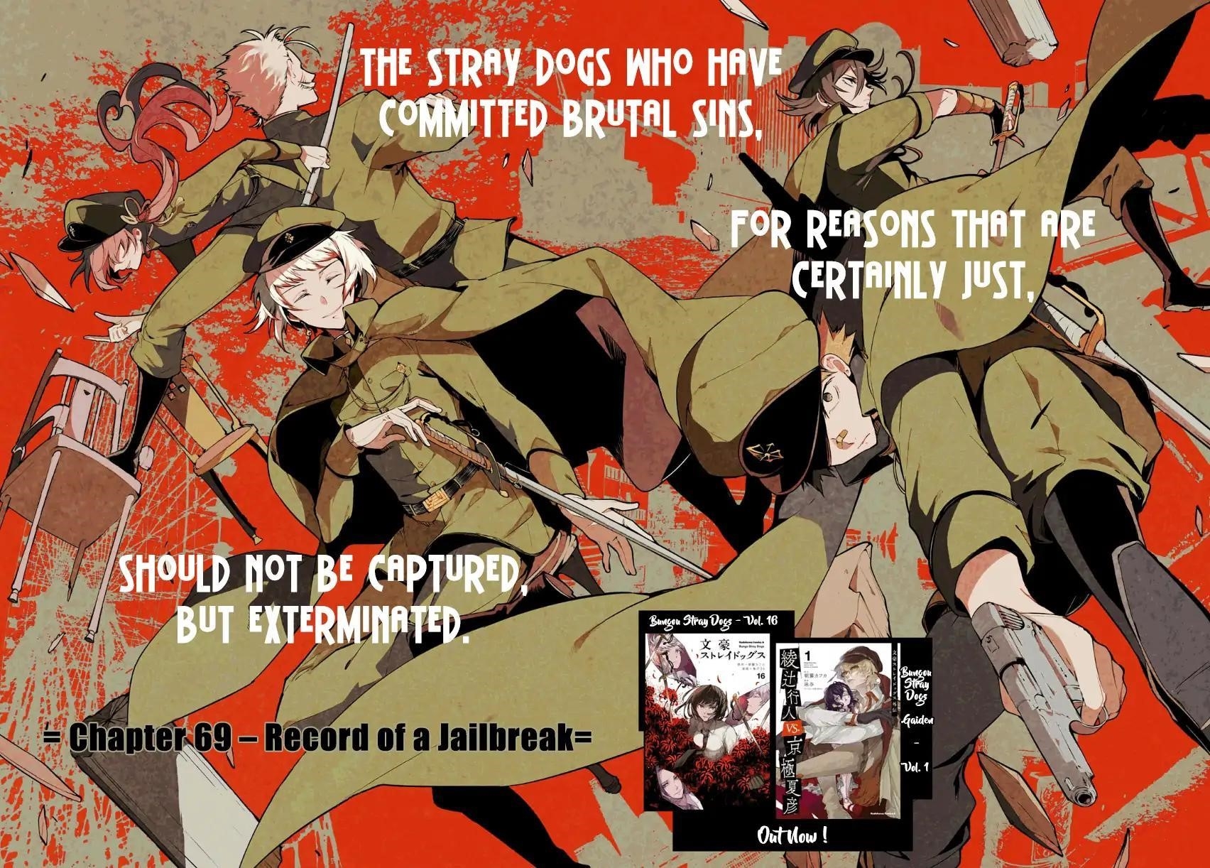 Bungou Stray Dogs Chapter 69 - Page 3