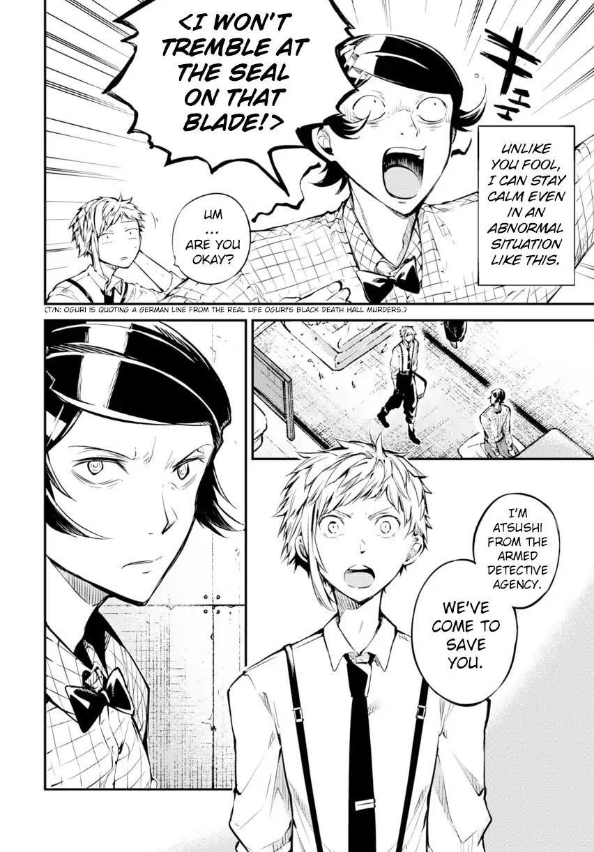 Bungou Stray Dogs Chapter 69 - Page 9