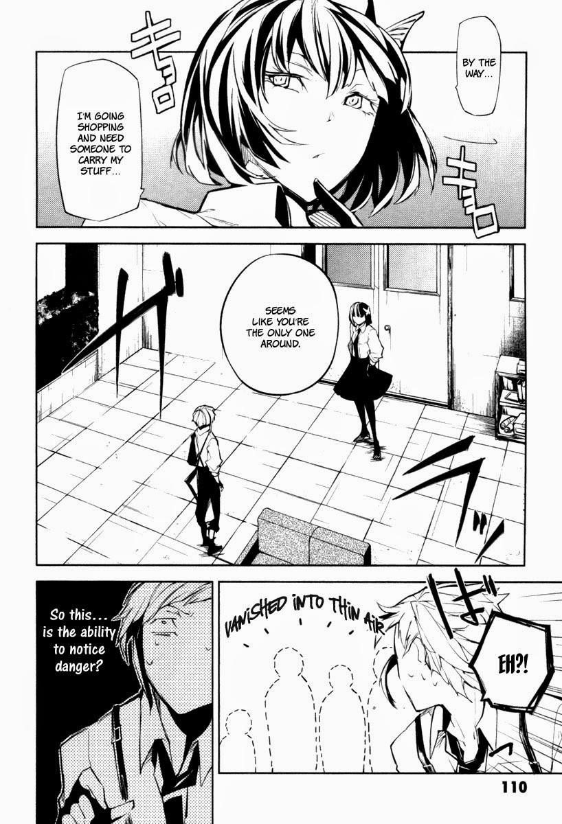 Bungou Stray Dogs Chapter 7 - Page 11