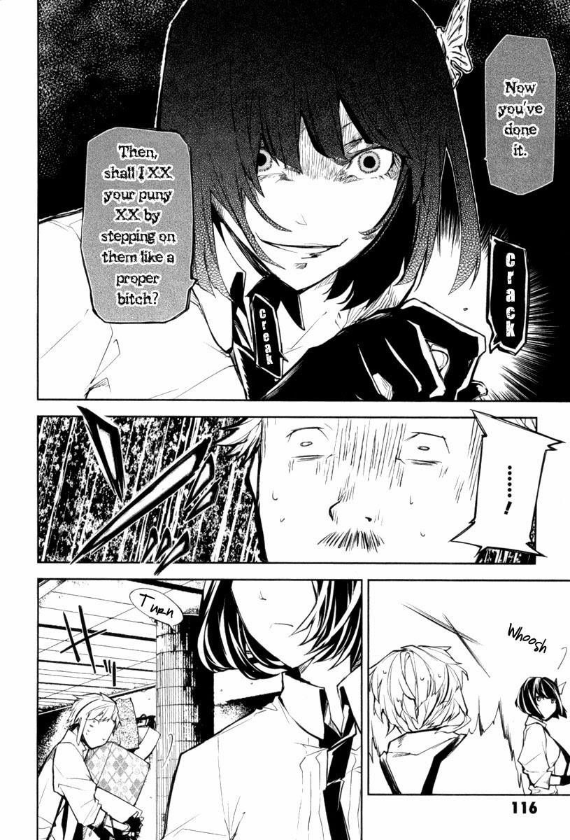 Bungou Stray Dogs Chapter 7 - Page 17