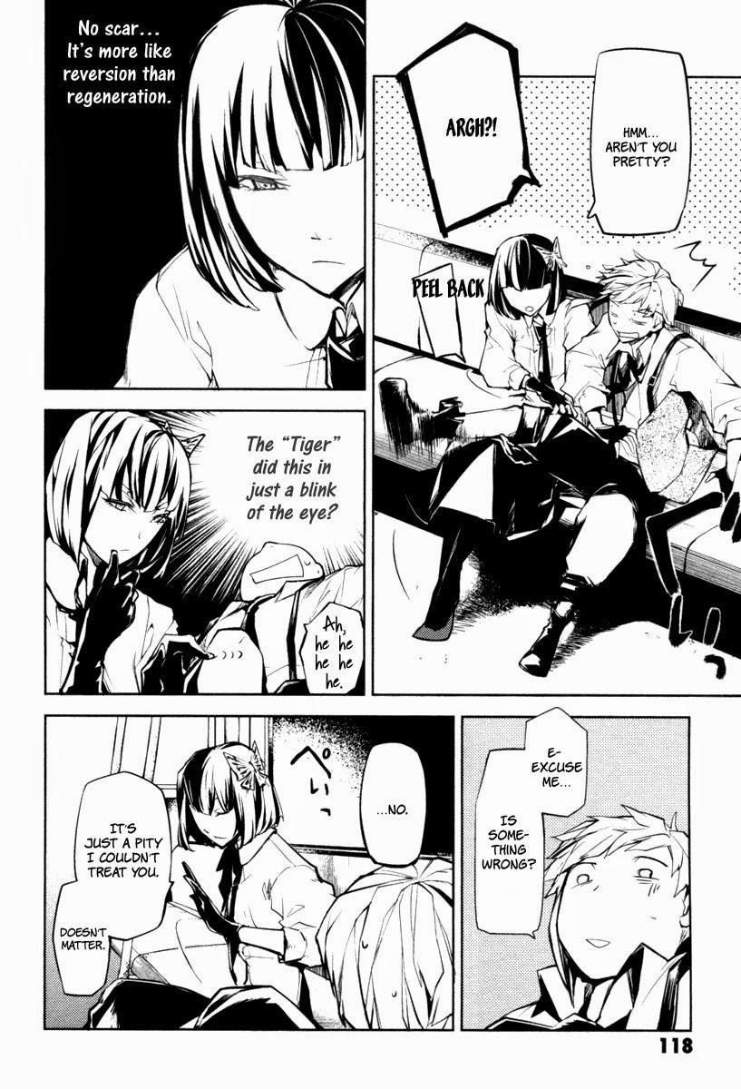 Bungou Stray Dogs Chapter 7 - Page 19