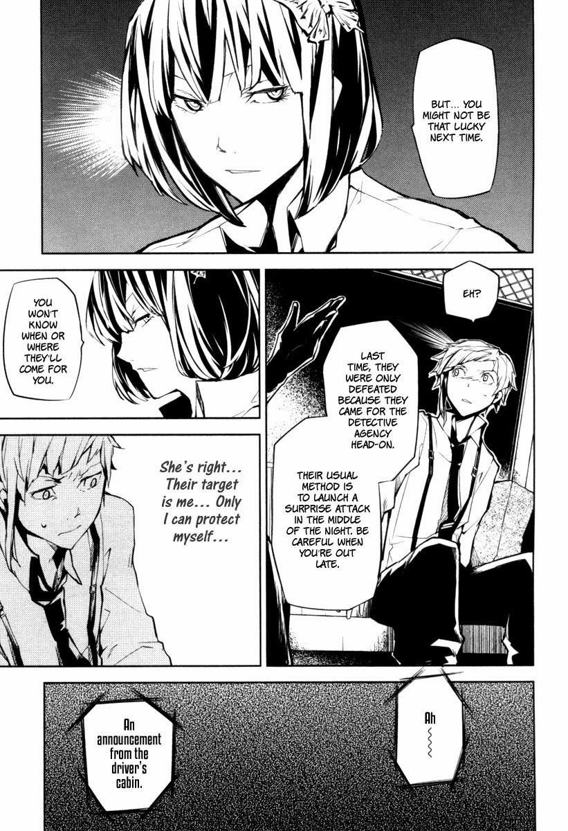 Bungou Stray Dogs Chapter 7 - Page 20