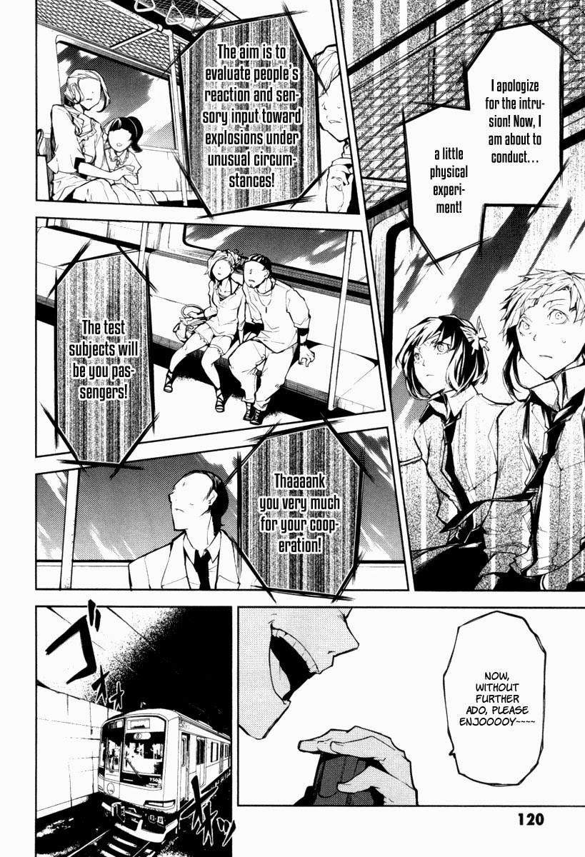 Bungou Stray Dogs Chapter 7 - Page 21