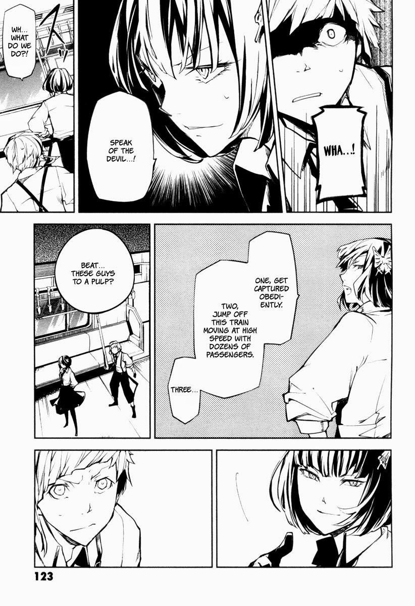 Bungou Stray Dogs Chapter 7 - Page 24