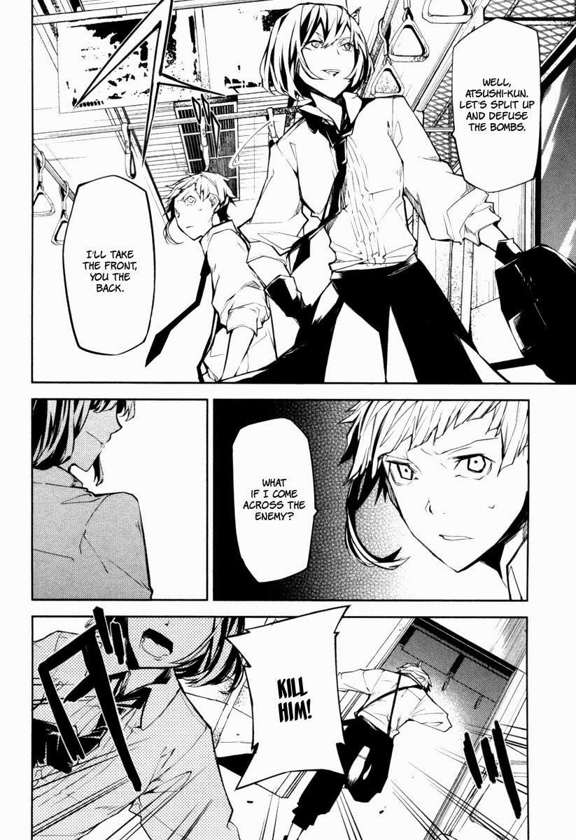 Bungou Stray Dogs Chapter 7 - Page 27