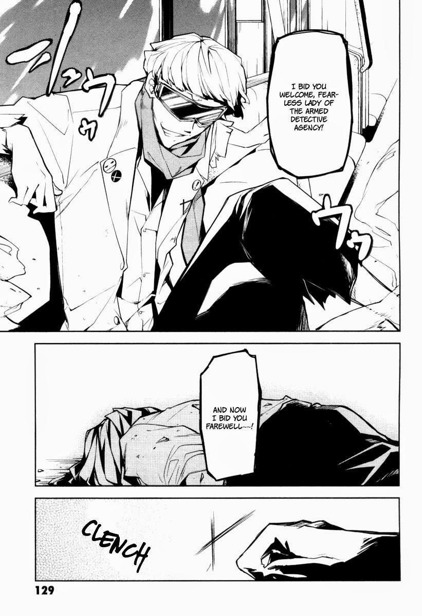 Bungou Stray Dogs Chapter 7 - Page 30