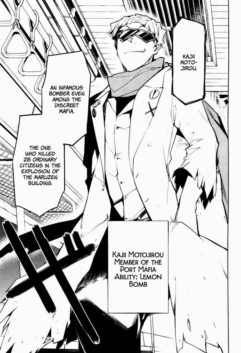 Bungou Stray Dogs Chapter 7 - Page 32