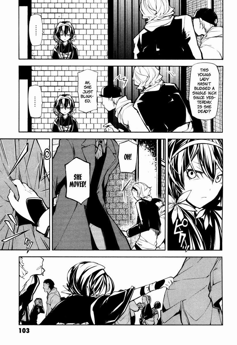 Bungou Stray Dogs Chapter 7 - Page 4