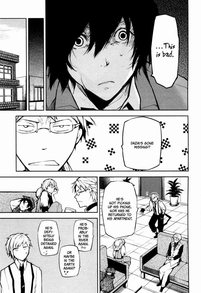 Bungou Stray Dogs Chapter 7 - Page 6