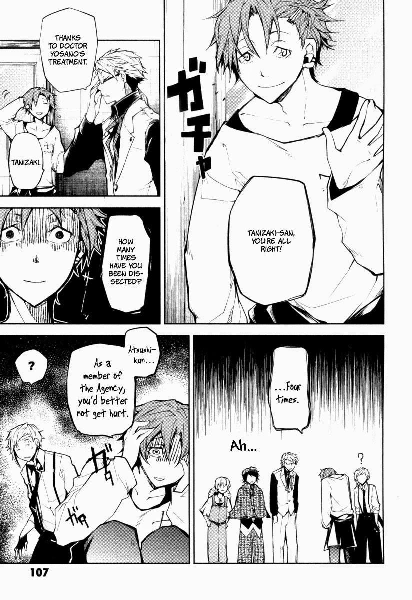 Bungou Stray Dogs Chapter 7 - Page 8