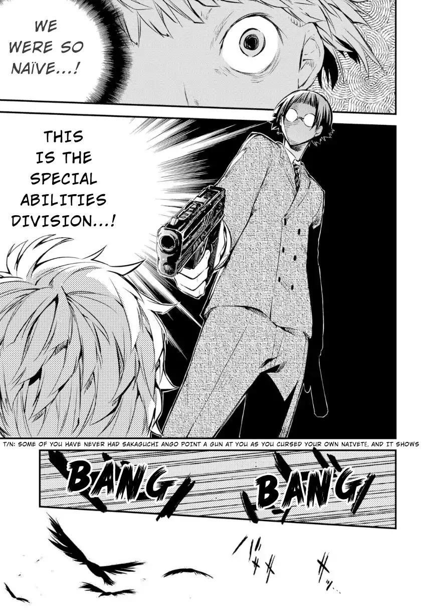 Bungou Stray Dogs Chapter 70 - Page 16