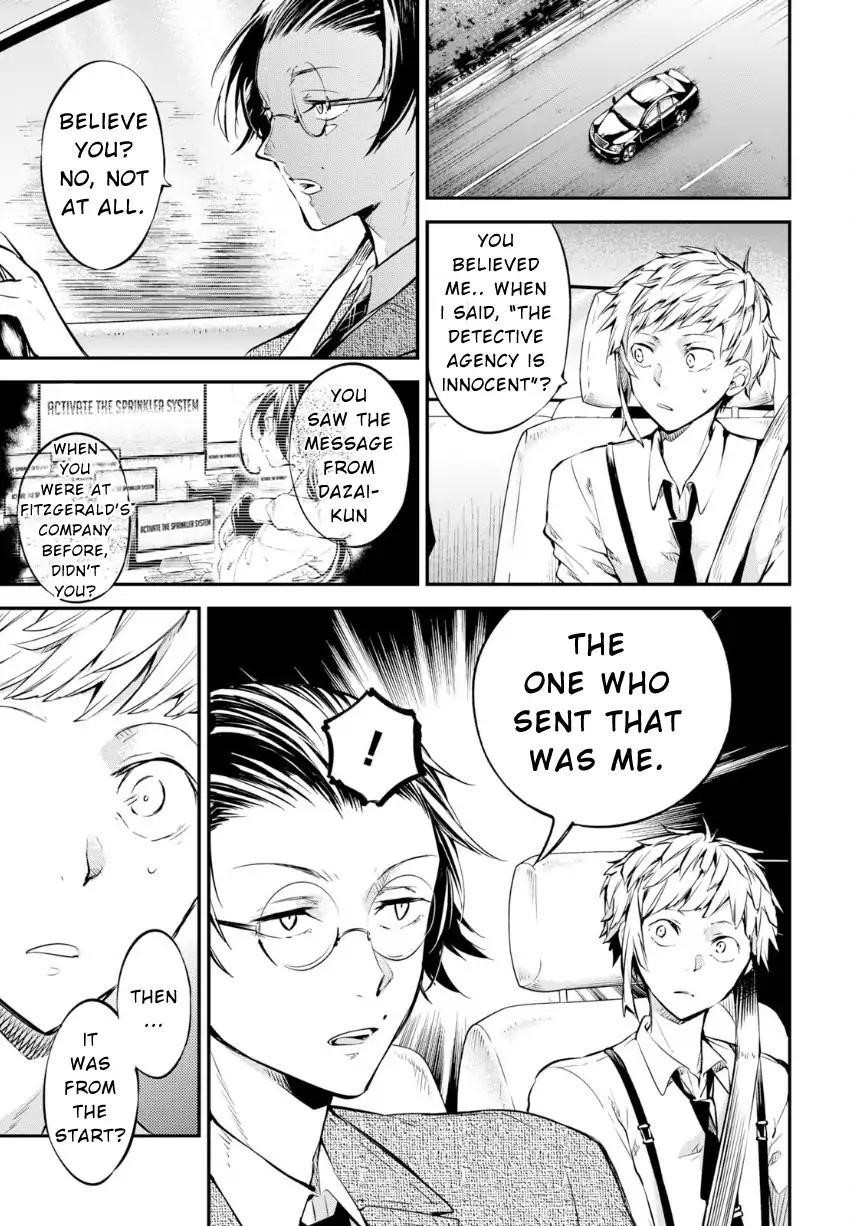 Bungou Stray Dogs Chapter 70 - Page 20