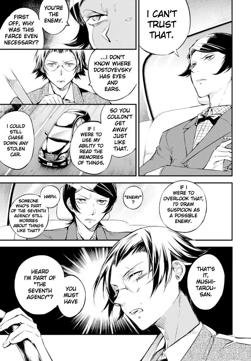 Bungou Stray Dogs Chapter 70 - Page 22