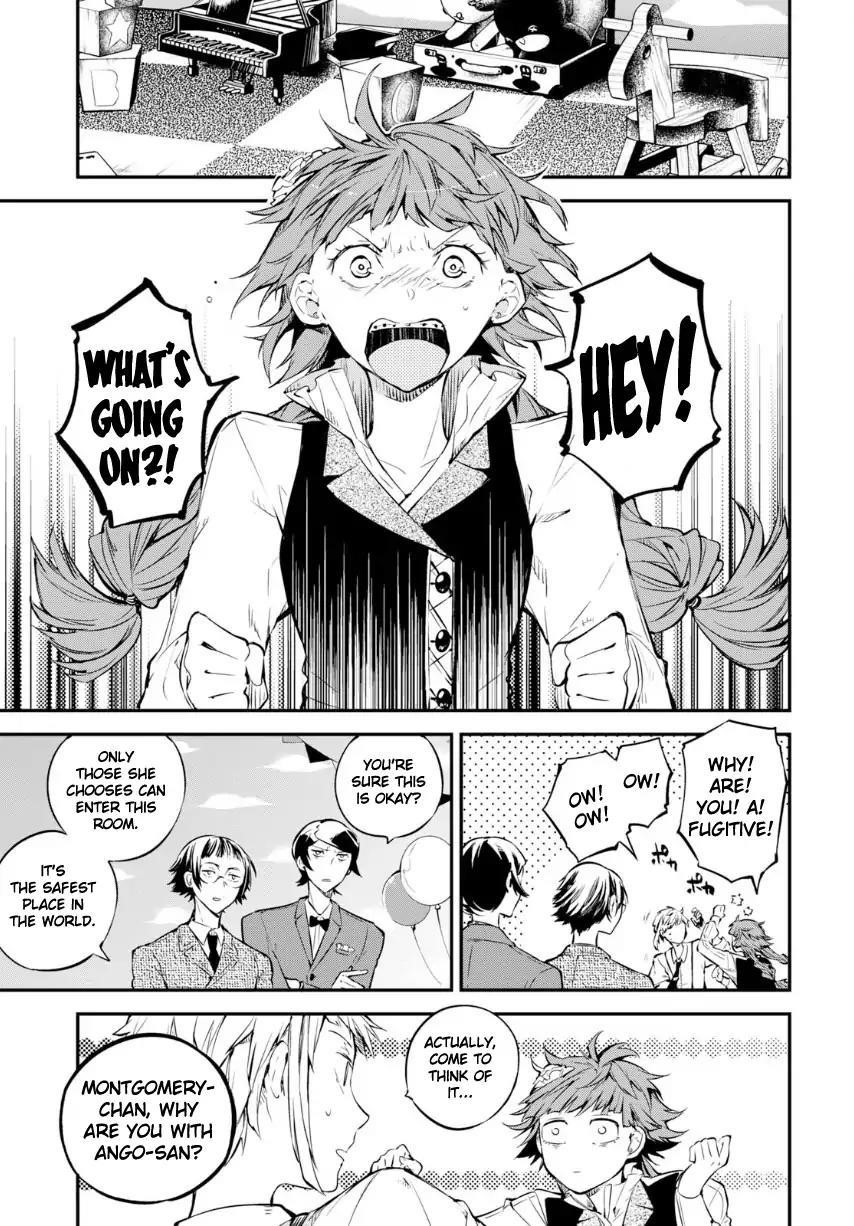 Bungou Stray Dogs Chapter 70 - Page 24