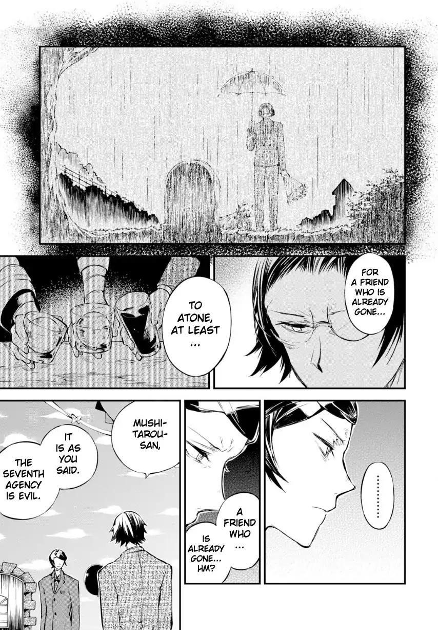 Bungou Stray Dogs Chapter 70 - Page 28