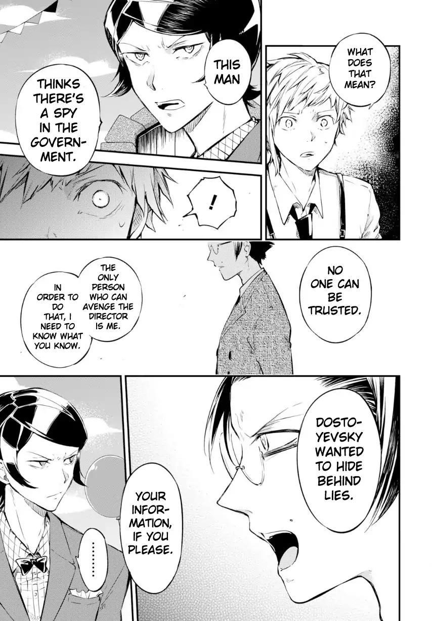 Bungou Stray Dogs Chapter 70 - Page 30