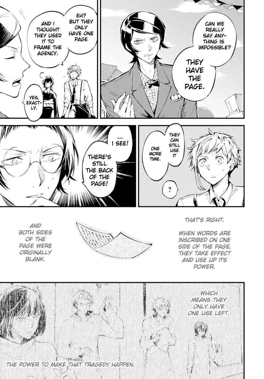 Bungou Stray Dogs Chapter 70 - Page 34