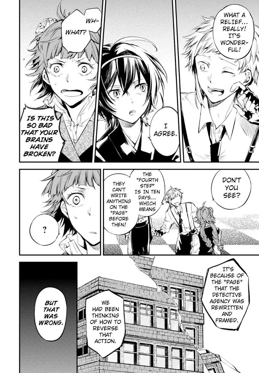 Bungou Stray Dogs Chapter 70 - Page 39