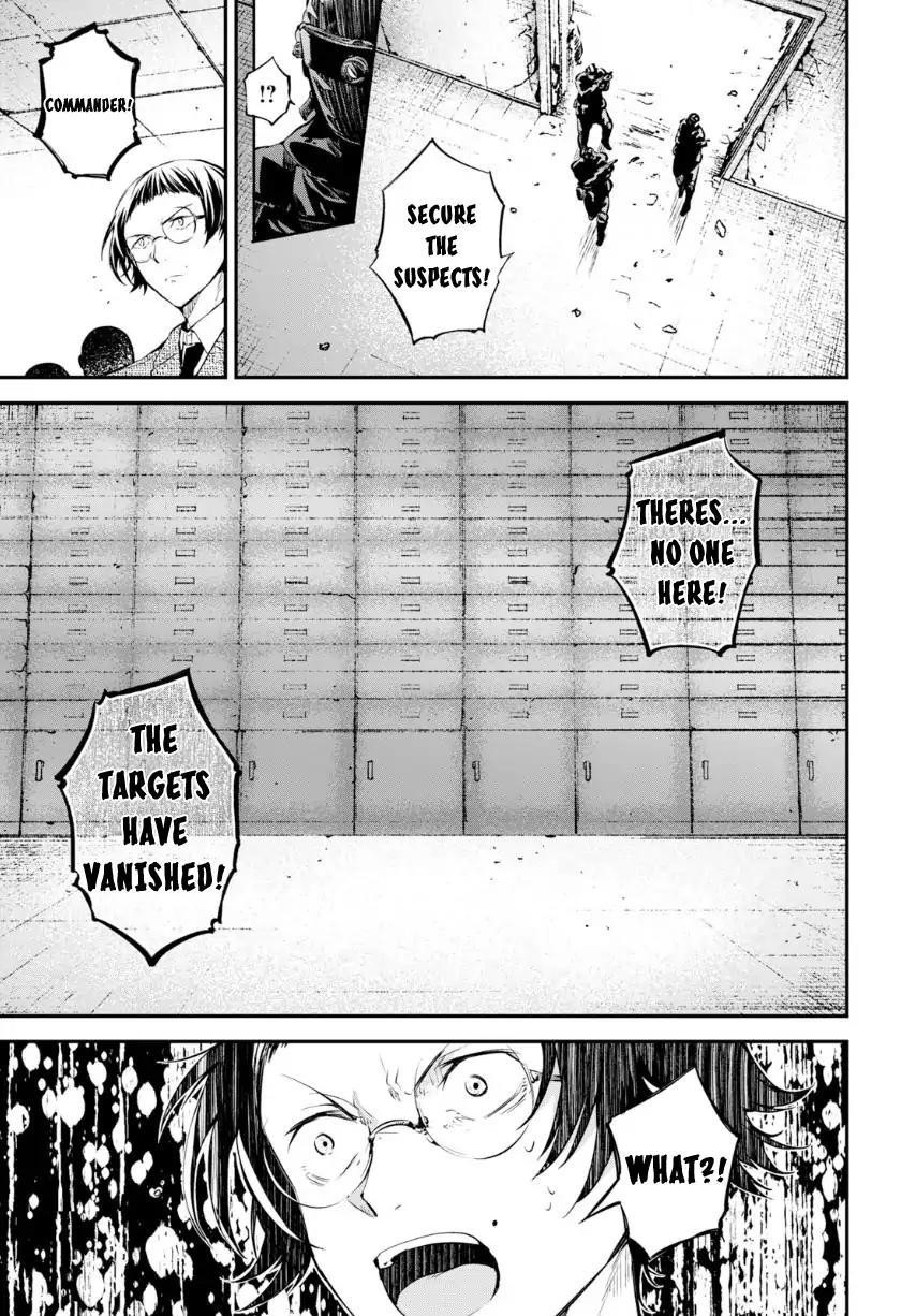 Bungou Stray Dogs Chapter 70 - Page 4