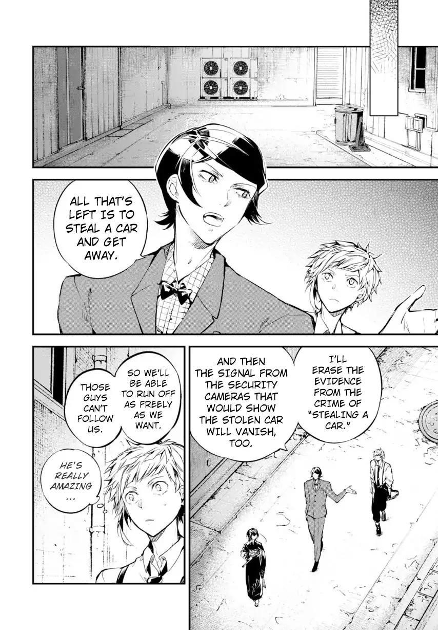 Bungou Stray Dogs Chapter 70 - Page 9