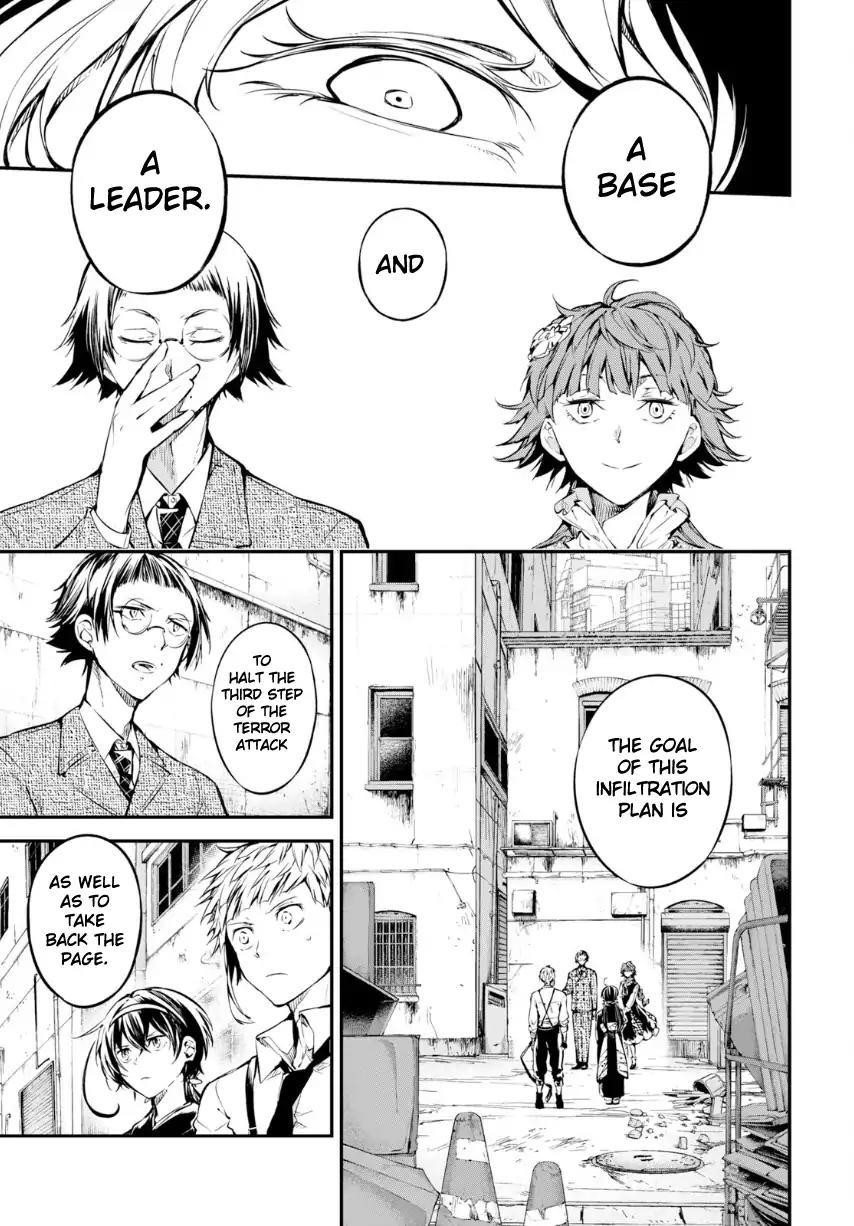 Bungou Stray Dogs Chapter 71 - Page 12