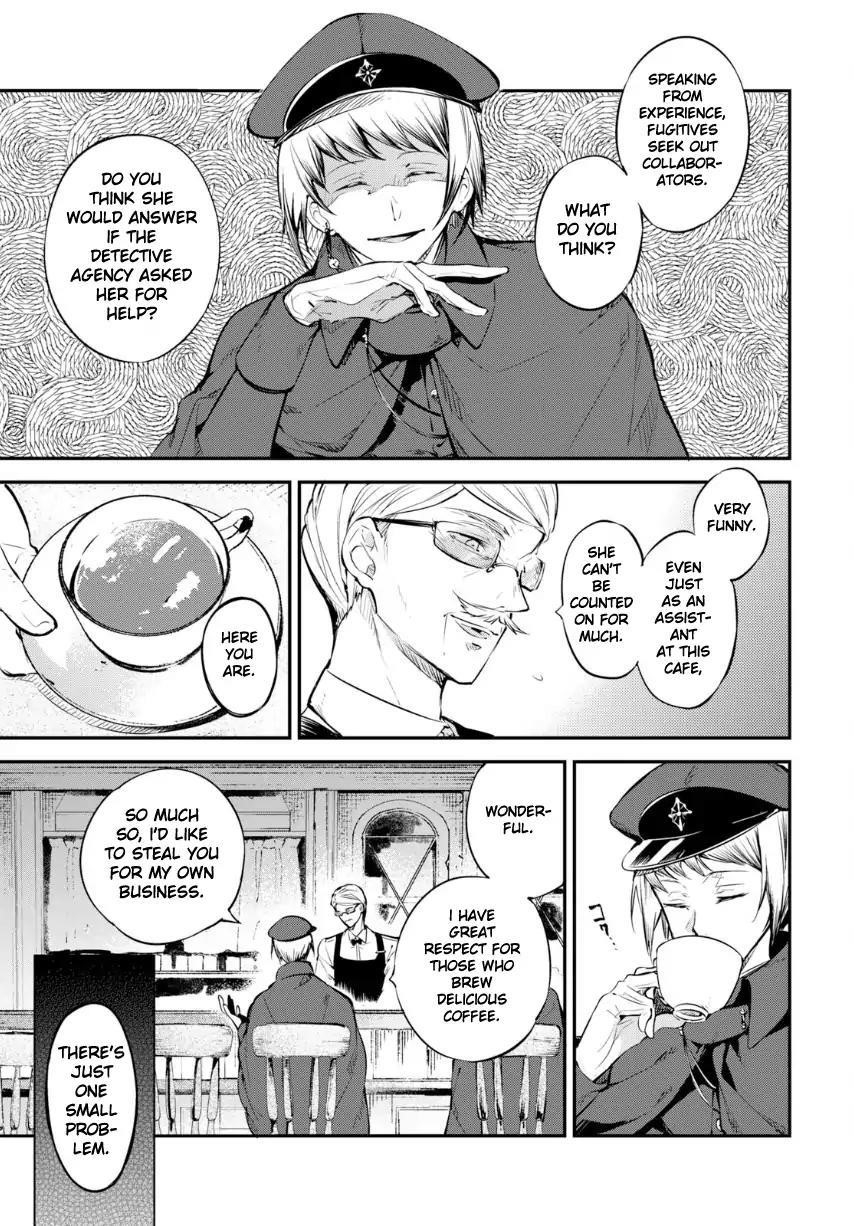 Bungou Stray Dogs Chapter 71 - Page 35