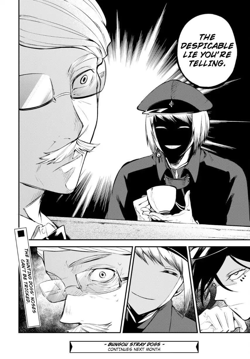 Bungou Stray Dogs Chapter 71 - Page 36