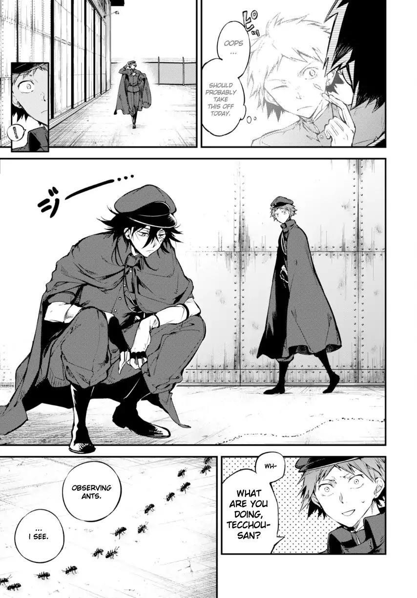 Bungou Stray Dogs Chapter 71 - Page 4