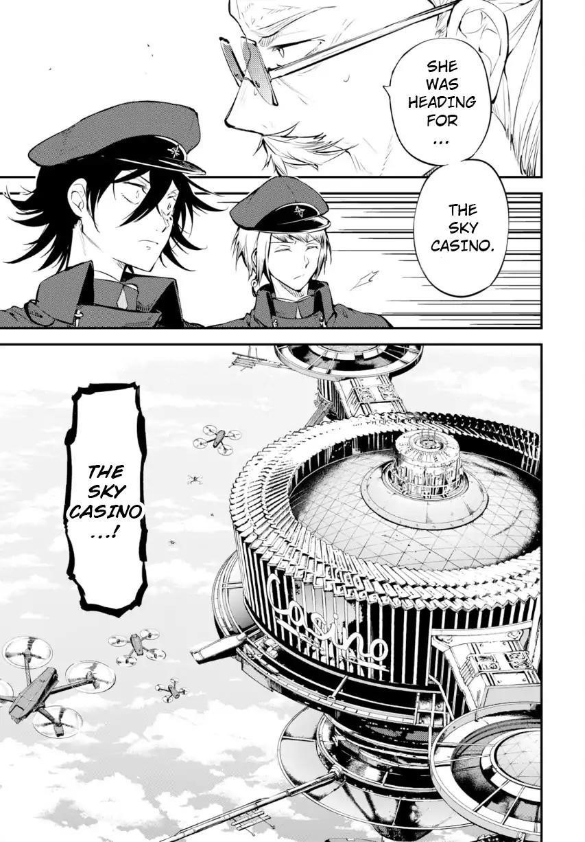 Bungou Stray Dogs Chapter 72 - Page 12