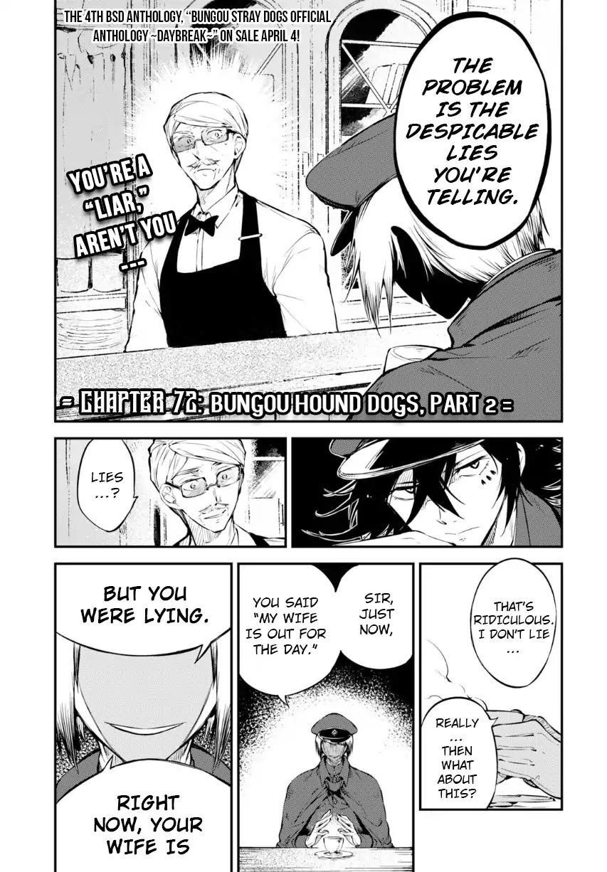 Bungou Stray Dogs Chapter 72 - Page 2