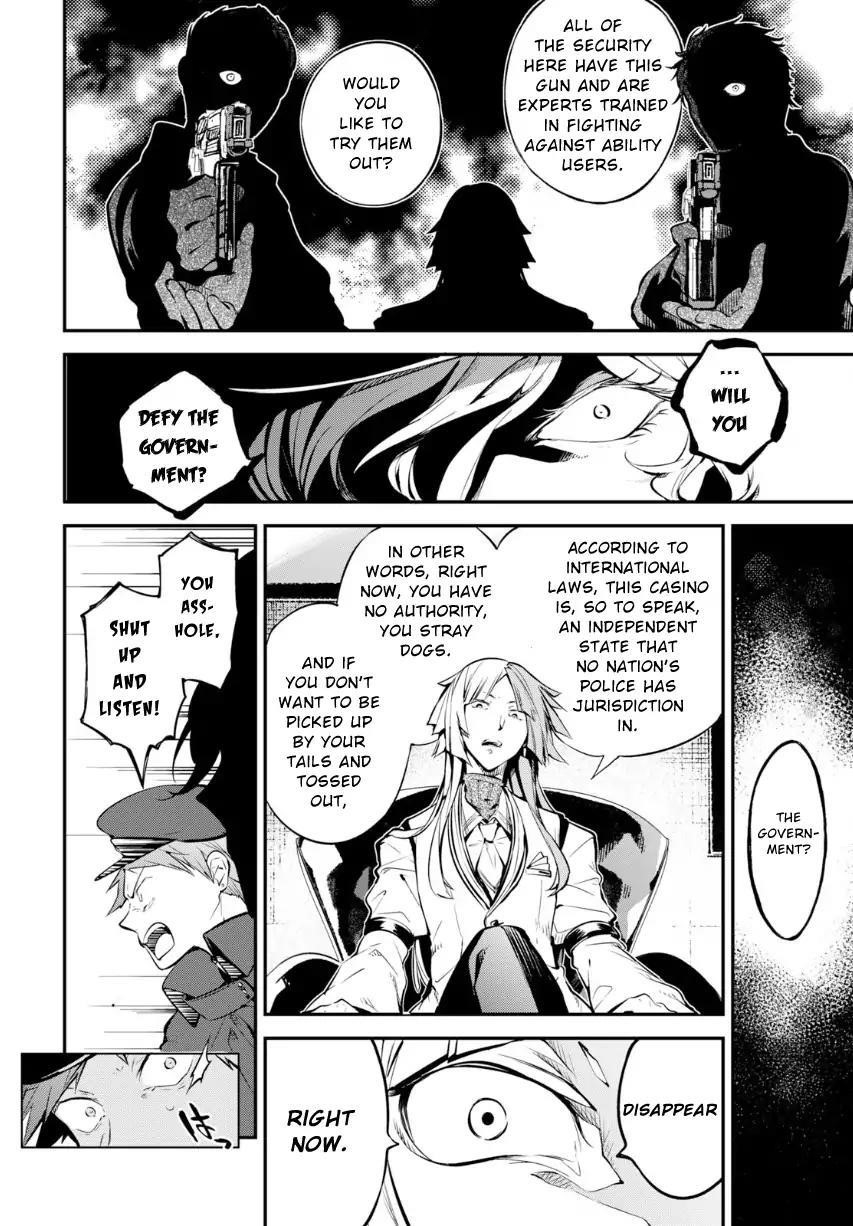 Bungou Stray Dogs Chapter 72 - Page 25