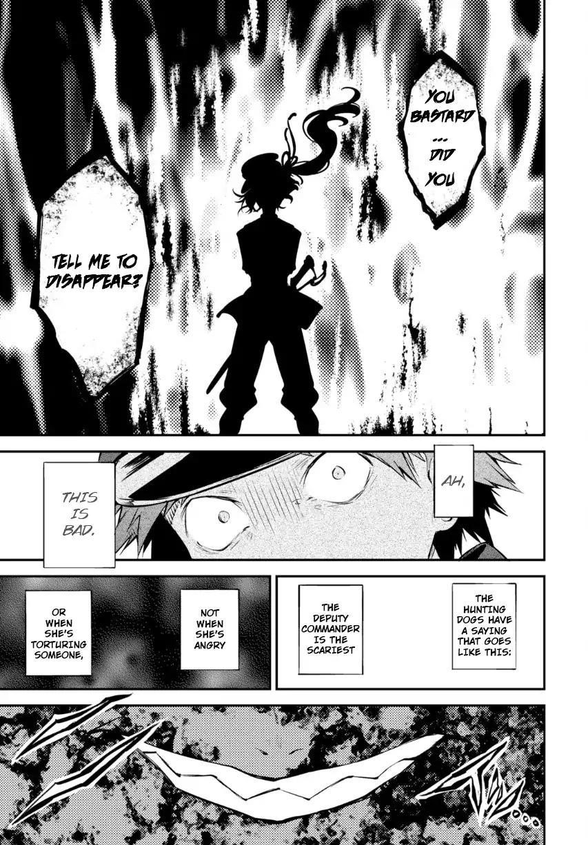 Bungou Stray Dogs Chapter 72 - Page 26