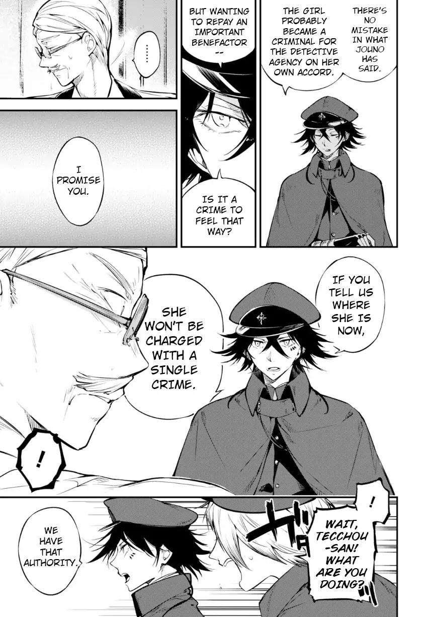 Bungou Stray Dogs Chapter 72 - Page 8