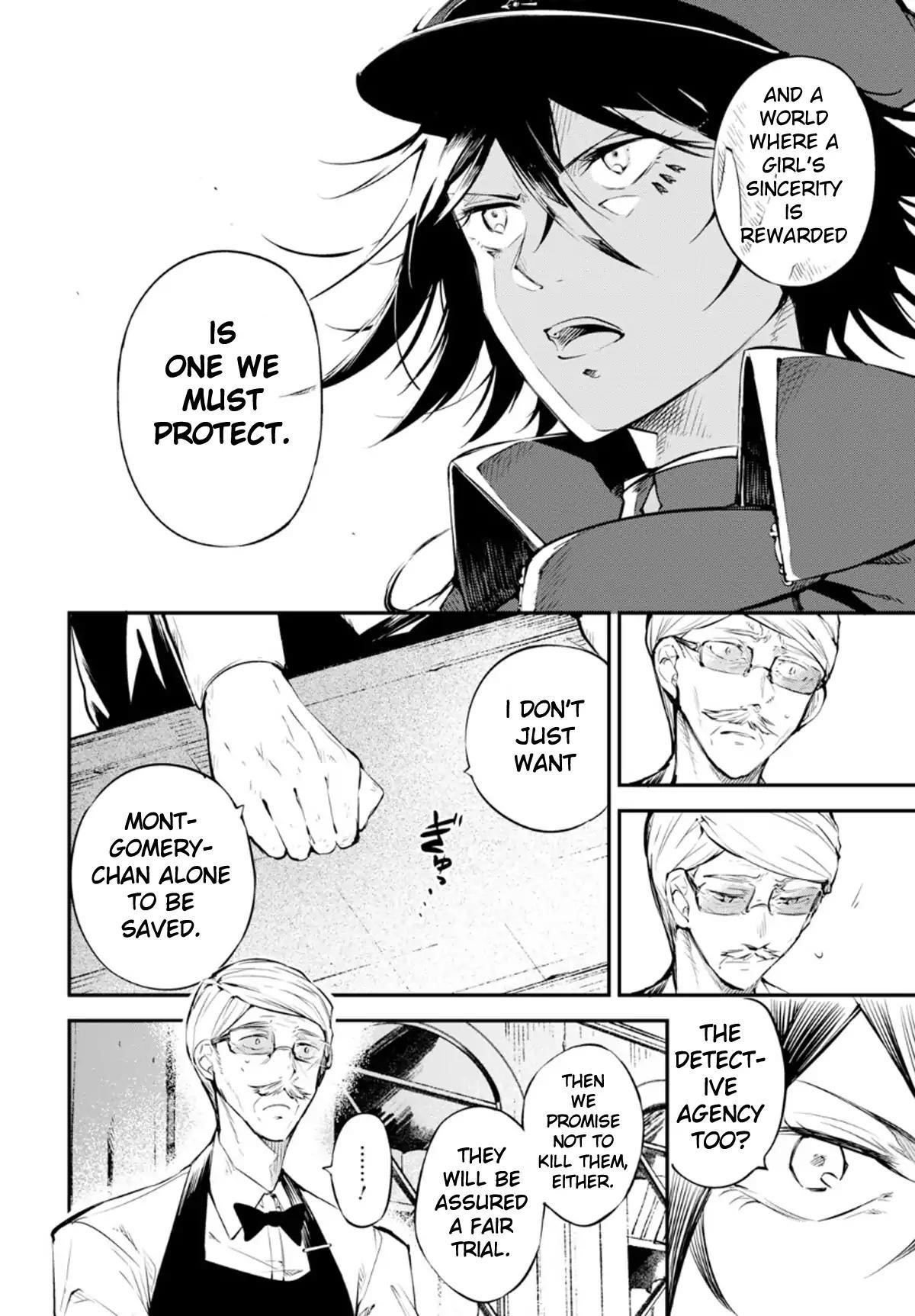 Bungou Stray Dogs Chapter 72 - Page 9