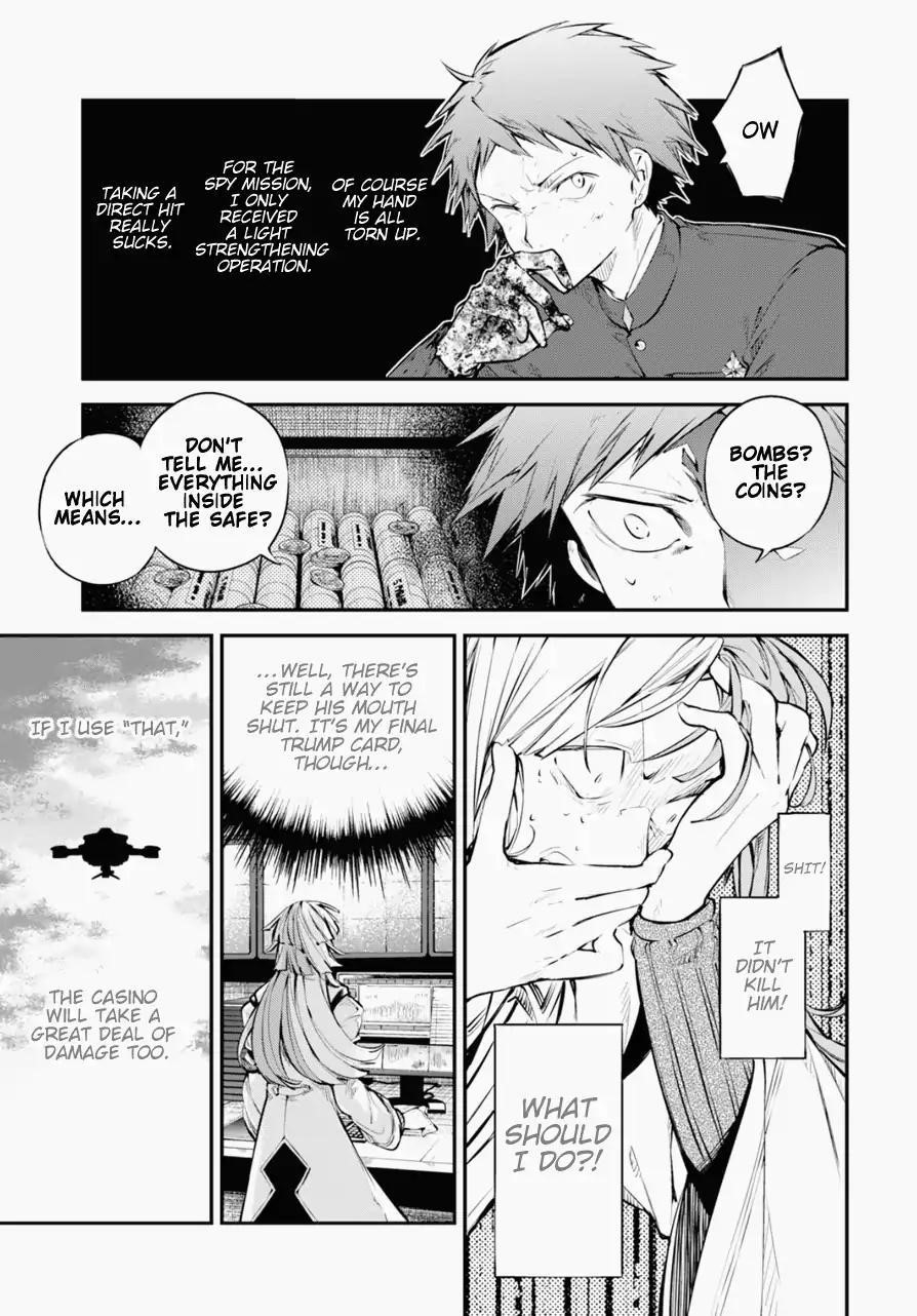 Bungou Stray Dogs Chapter 73 - Page 25