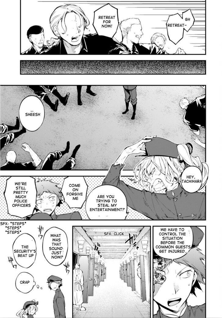 Bungou Stray Dogs Chapter 74.5 - Page 19