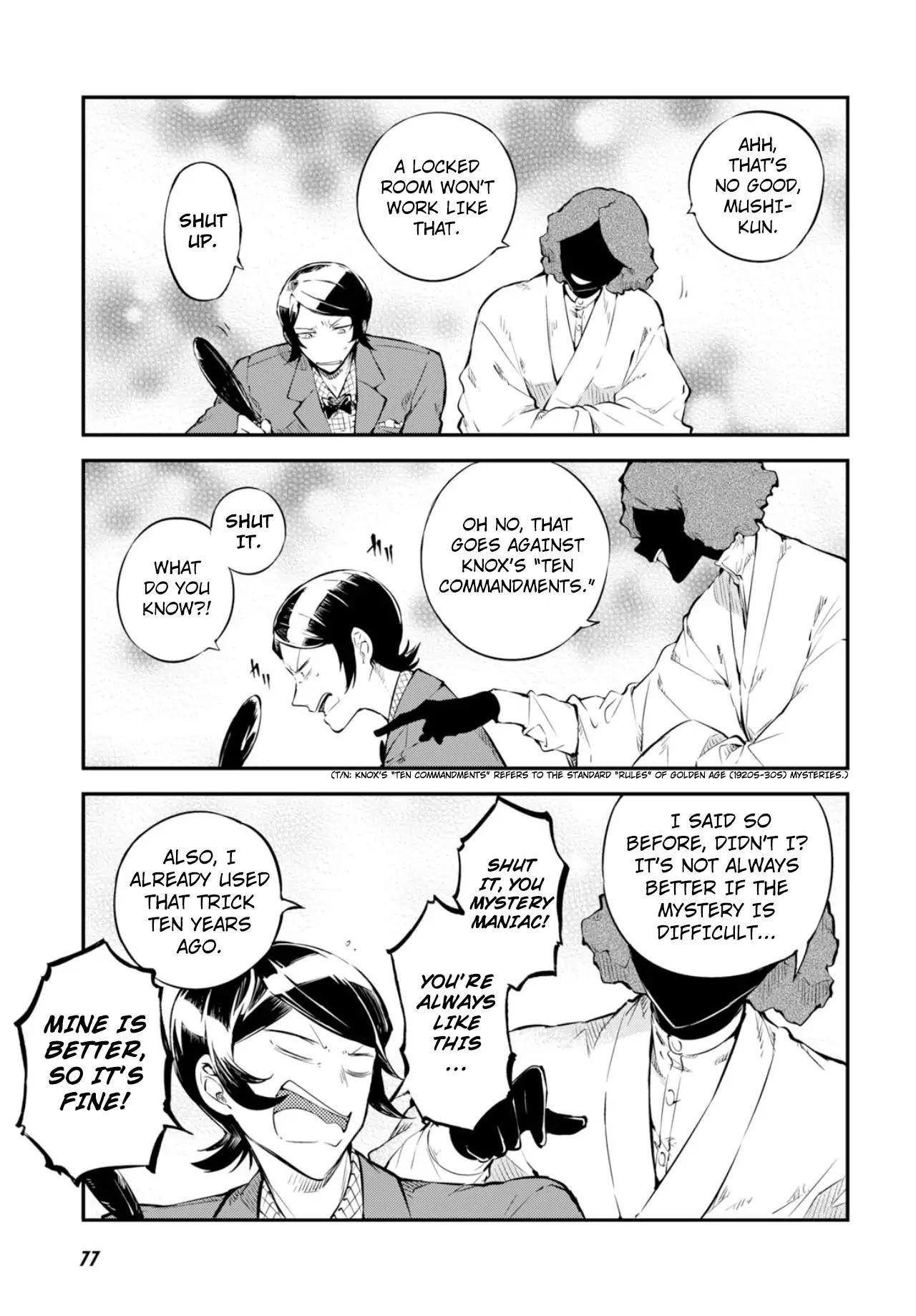 Bungou Stray Dogs Chapter 74 - Page 10