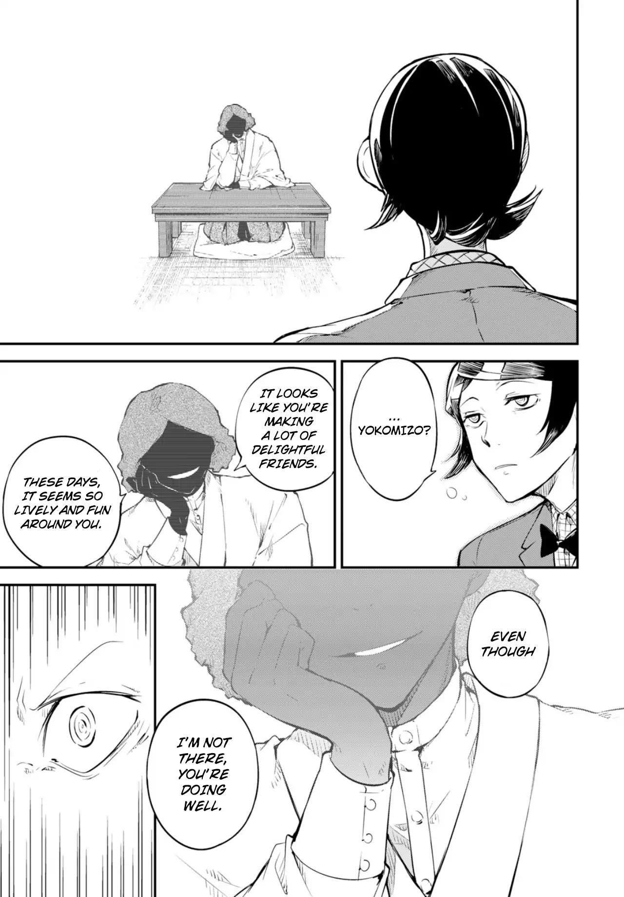 Bungou Stray Dogs Chapter 74 - Page 6