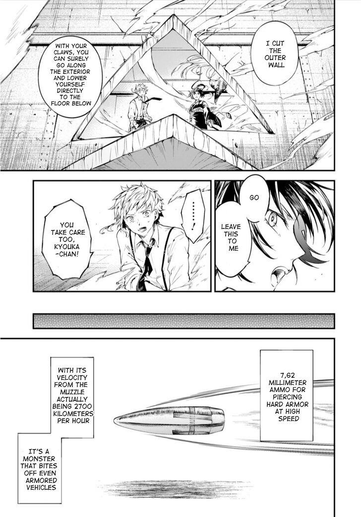 Bungou Stray Dogs Chapter 75 - Page 32