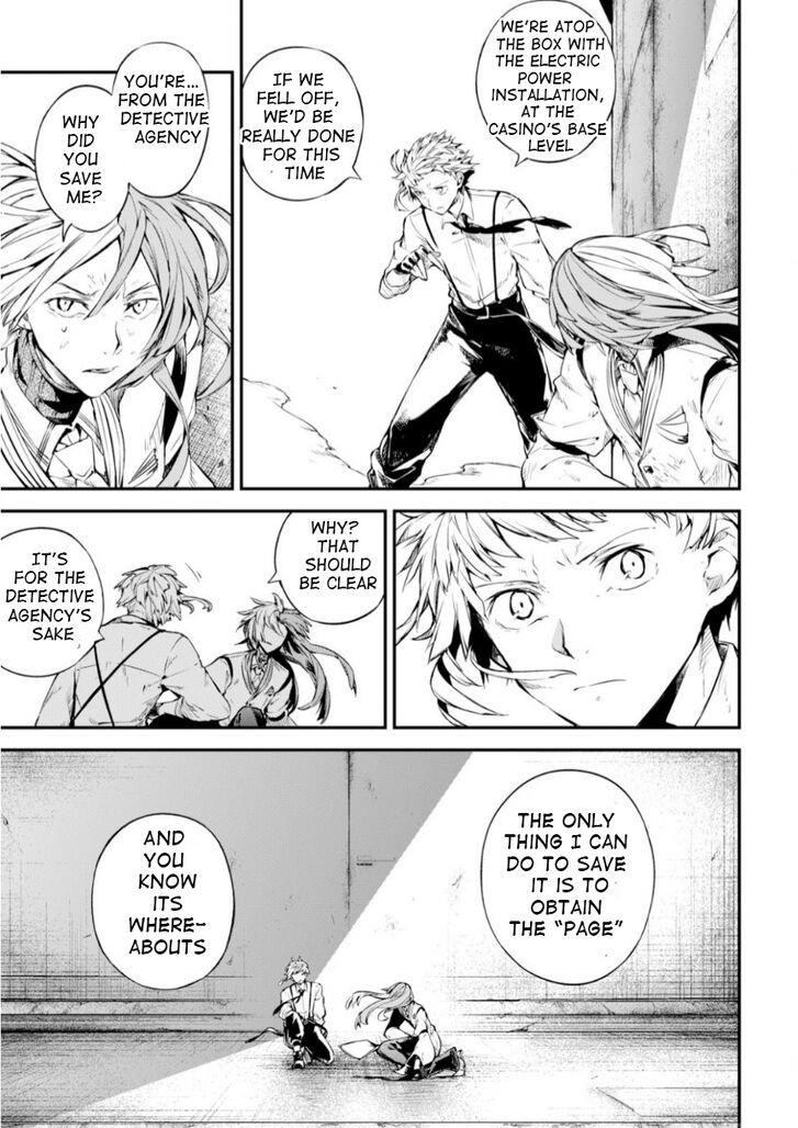 Bungou Stray Dogs Chapter 76 - Page 21