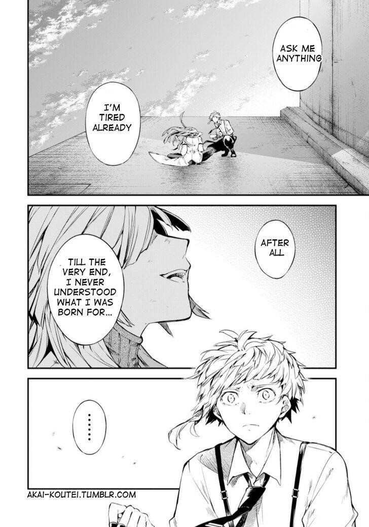 Bungou Stray Dogs Chapter 76 - Page 24