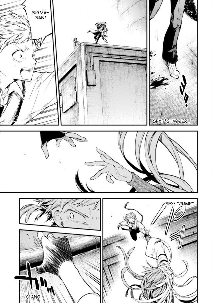 Bungou Stray Dogs Chapter 76 - Page 29