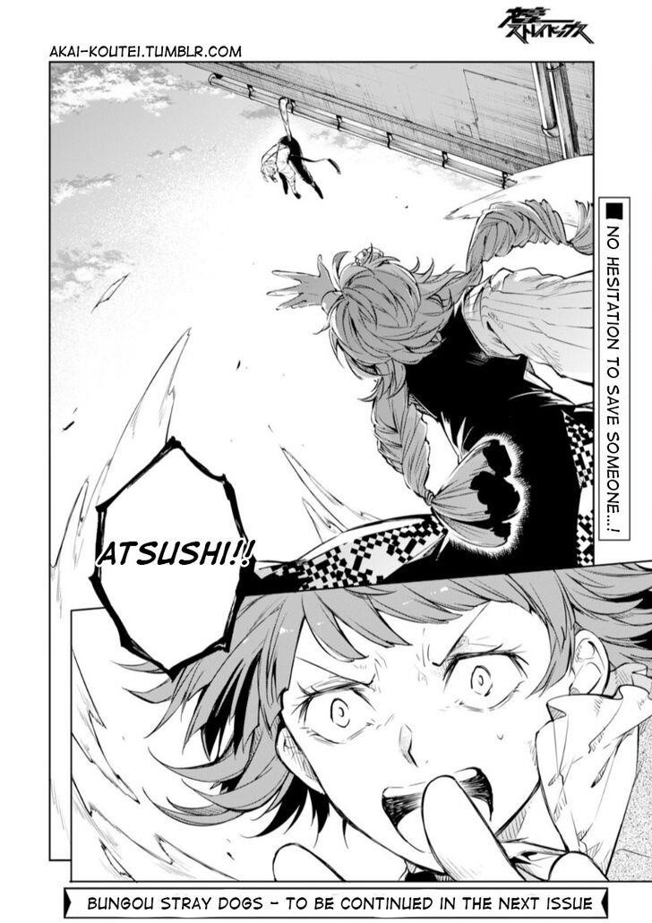 Bungou Stray Dogs Chapter 76 - Page 38